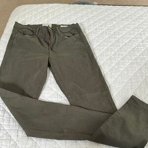 Olive Green Pants